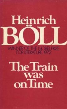 Hardcover The train was on time; Book