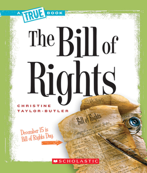 Paperback The Bill of Rights (a True Book: American History) Book