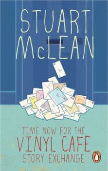 Paperback Time Now for the Vinyl Cafe Story Exchange Book