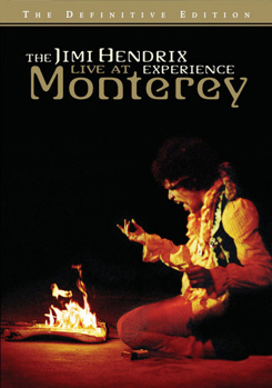 DVD The Jimi Hendrix Experience: Live At Monterey Book