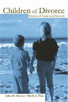 Paperback Children of Divorce: Stories of Loss and Growth Book