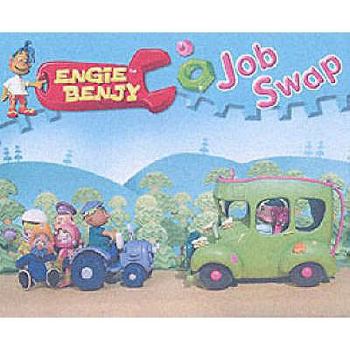 Paperback Engie Benjy Story Books: Job Swap Book