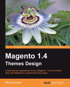 Paperback Magento 1.4 Themes Design Book