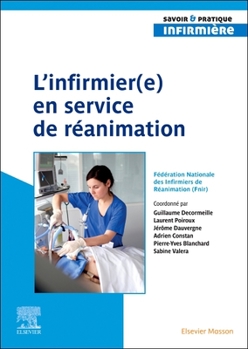 Paperback L'Infirmier(e) En Service de Réanimation [French] Book