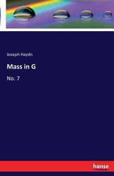 Paperback Mass in G: No. 7 Book
