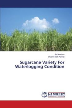 Paperback Sugarcane Variety For Waterlogging Condition Book