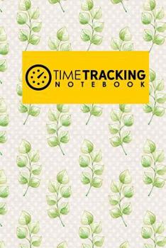 Paperback Time Tracking Notebook Book