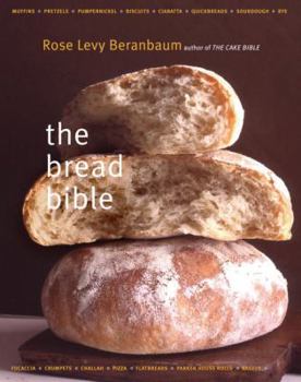 Hardcover The Bread Bible Book