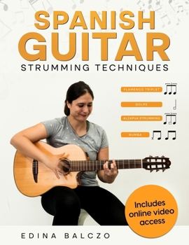 Paperback Spanish Guitar Strumming Techniques Book