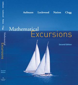 Hardcover Mathematical Excursions Book