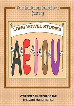 Paperback Long Vowel Stories (Set 1): For budding readers Book