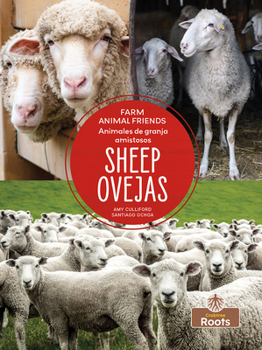Paperback Ovejas (Sheep) Bilingual Eng/Spa [Spanish] Book