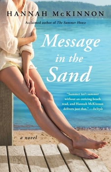 Paperback Message in the Sand Book