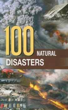 Hardcover 100 Natural Disasters Book