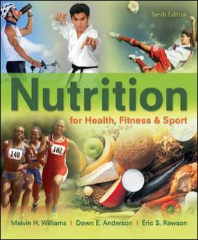 Paperback Nutrition for Health, Fitness & Sport Book