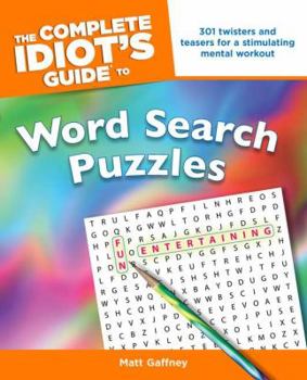 Paperback The Complete Idiot's Guide to Word Search Puzzles Book