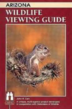 Paperback Arizona Wildlife Viewing Guide Book