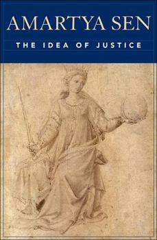 Hardcover The Idea of Justice Book