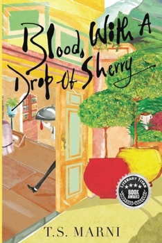 Paperback Blood, With A Drop of Sherry Book