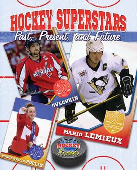 Paperback Hockey Superstars: Past, Present, and Future Book