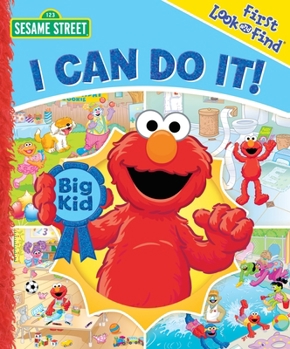 Board book Sesame Street: I Can Do It!: First Look and Find Book