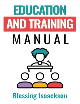 Paperback Education and Training Manual Book