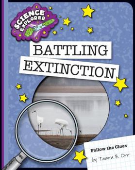 Paperback Battling Extinction Book