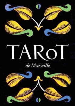 Paperback Tarot de Marseille Book