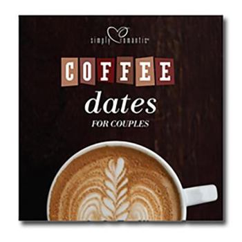 Paperback Coffee Dates for Couples Book