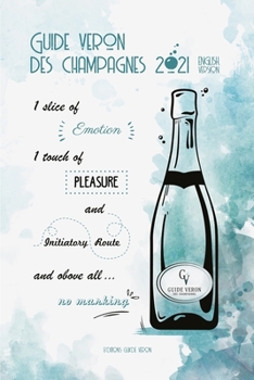 Paperback Guide VERON des Champagnes 2021 - English version Book