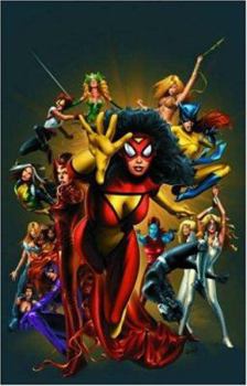 Paperback Women of Marvel Book
