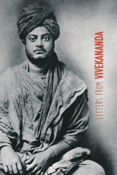 Paperback Letters from Vivekananda: written around the world, from 1888 to 1902 Book