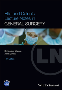 Paperback Ellis and Calne's Lecture Notes in General Surgery Book