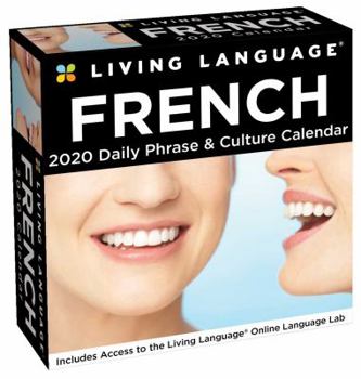 Calendar Living Language: French 2020 Day-To-Day Calendar Book