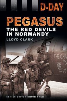 Paperback Pegasus: The Red Devils in Normandy Book