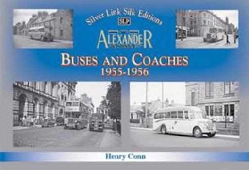 Hardcover Buses Coaches Walter Alexander & Sons Book