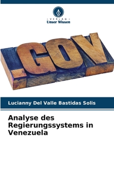 Paperback Analyse des Regierungssystems in Venezuela [German] Book