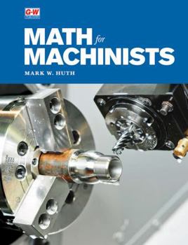 Paperback Math for Machinists Book