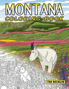 Paperback Montana Coloring Book