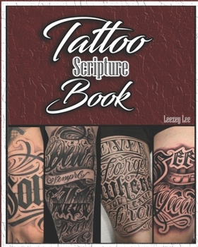 Paperback Tattoo Scripture Book