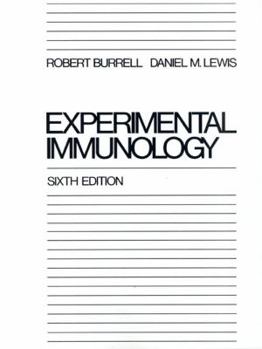 Paperback Experimental Immunology Book