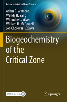Paperback Biogeochemistry of the Critical Zone Book