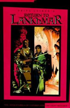 Return to Lankhmar - Book  of the Fafhrd and the Gray Mouser