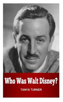 Paperback Who Was Walt Disney? Book