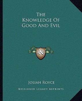 The Knowledge Of Good And Evil