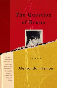 Paperback The Question of Bruno: Stories Book