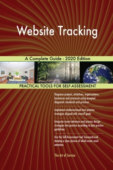 Paperback Website Tracking A Complete Guide - 2020 Edition Book