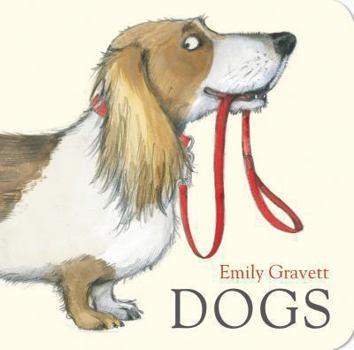 Hardcover Dogs Book