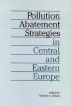 Paperback Pollution Abatement Strategies in Central and Eastern Europe Book
