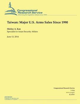 Paperback Taiwan: Major U.S. Arms Sales Since 1990 Book